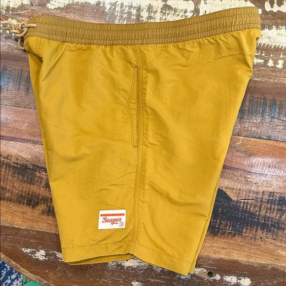 New Seager Grit Co. Men’s Yuma Light Shorts - Picture 4 of 5